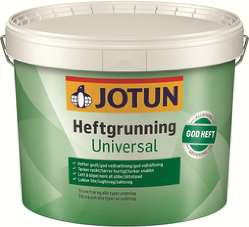 Heftgrunn Universal 10l