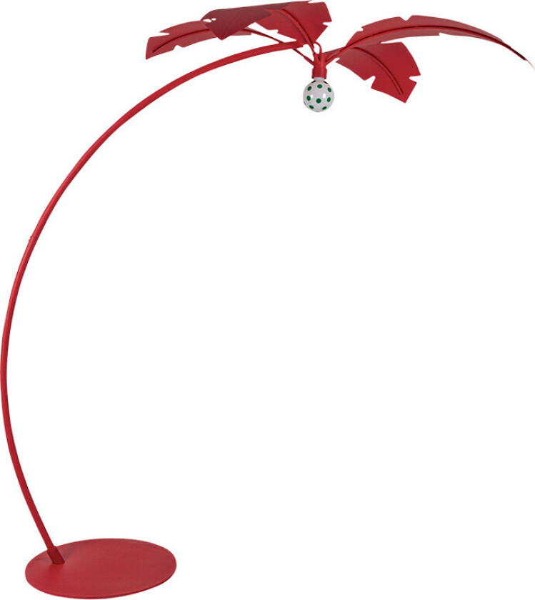 - LaPalma Gulvlampe Rød