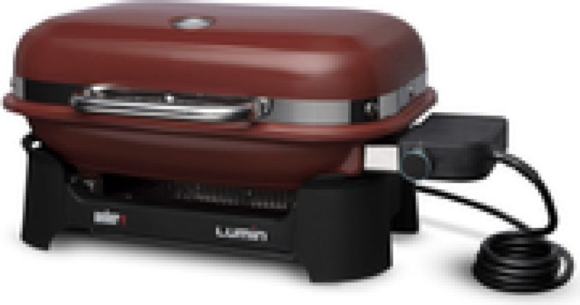 ELEKTRISK GRILL LUMIN COMPACT, RØD