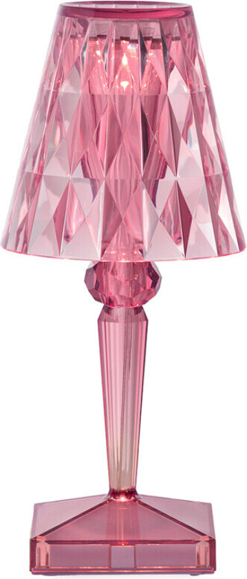 - Battery Portable Bordlampe IP54 Pastel Pink