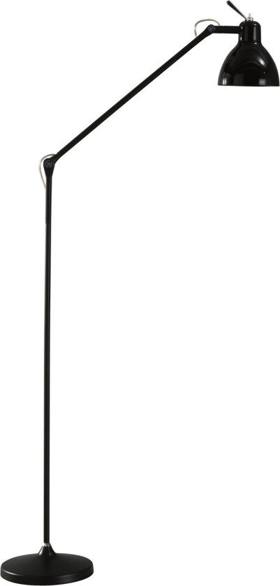 - Luxy F1 Gulvlampe Svart/Svart