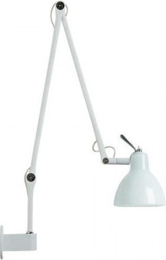 - Luxy W2 Vegglampe Hvit/Mat Hvit