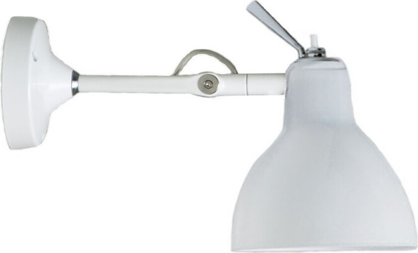 - Luxy H0 Vegglampe/Taklampe Hvit/Mat Hvit