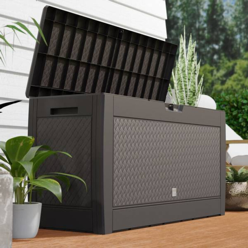 Oppbevaringsboks Matuba 310L - brun