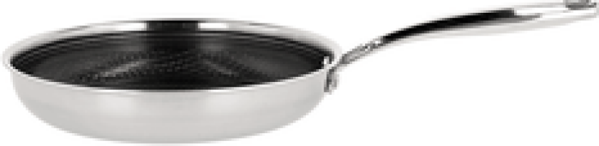 Stekepanne Premium 3-PLY 24cm med keramisk hybridbelegg