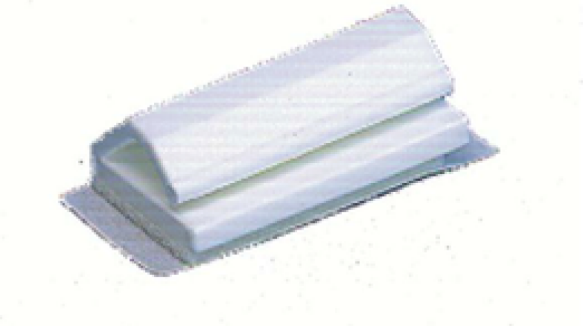 KLAMMER SELVKLEBENDE FOR OVAL LEDNING