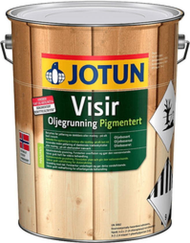 VISIR OLJEGRUNNING PIGMENTERT 10L