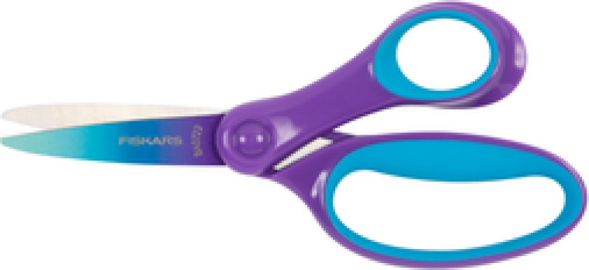 BARNESAKS LILLA FLERFARGET 15CM
