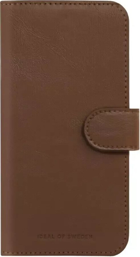 iDeal Of Sweden iPhone 11 Magnet Wallet+ Deksel - Brun
