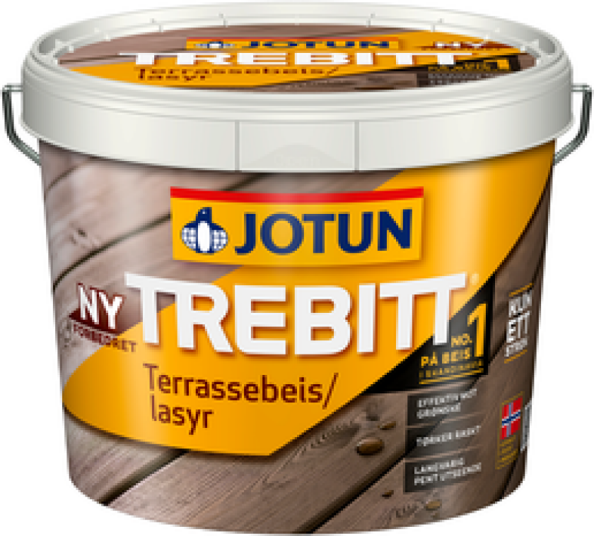 TREBITT TERRASSEBEIS TERRASSEBRUN 3L