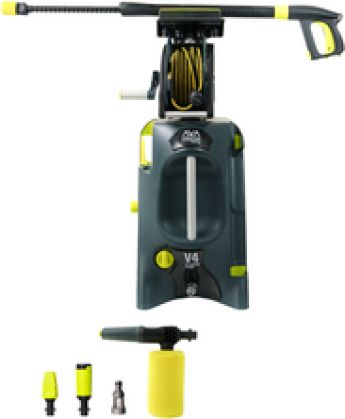 HØYTRYKKSPYLER EVOLUTION P70 LARGE BUNDLE