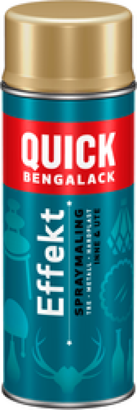 Effektspray Gull Metallic 170 400ml