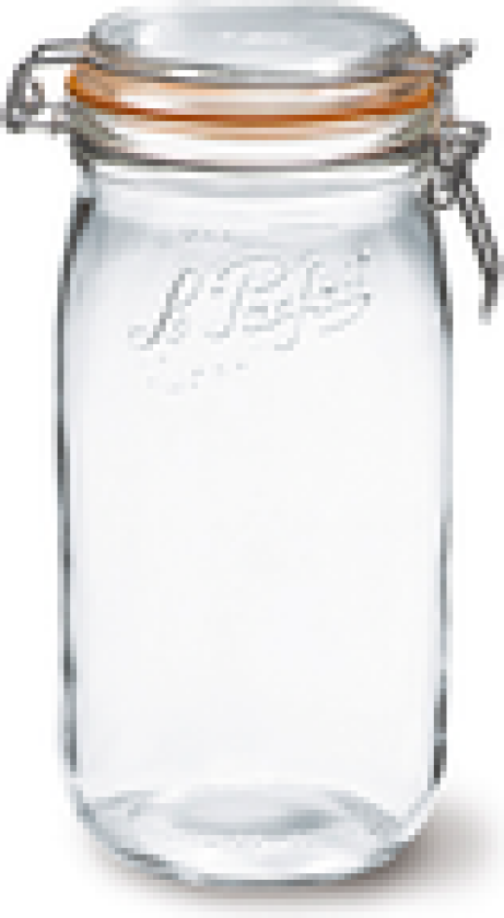 SYLTETØYGLASS 1,5L