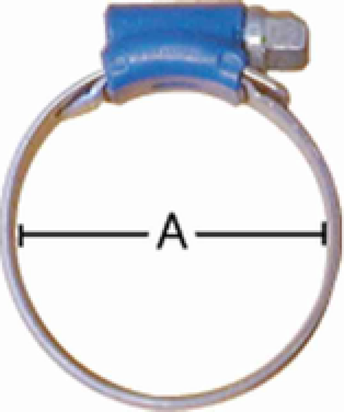 SLANGEKLEMME SV 13-20MM STG A4 STK