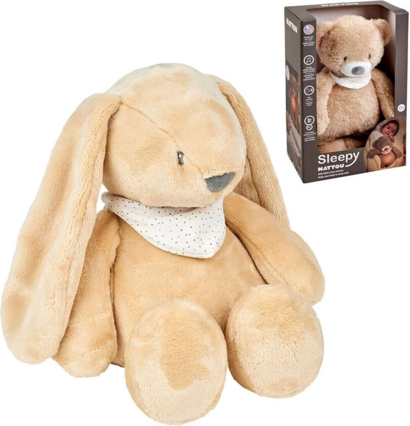 Bilde av Nattou Sensorisk Kosebamse, Bunny Bear
