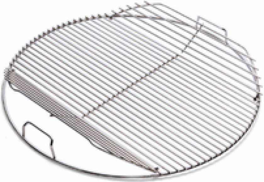 GRILLRIST 57CM M/HENGSLEDE SIDER