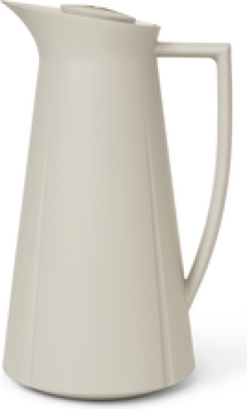 TERMOKANNE 1,0L KIT MED GULDKNAPP GC