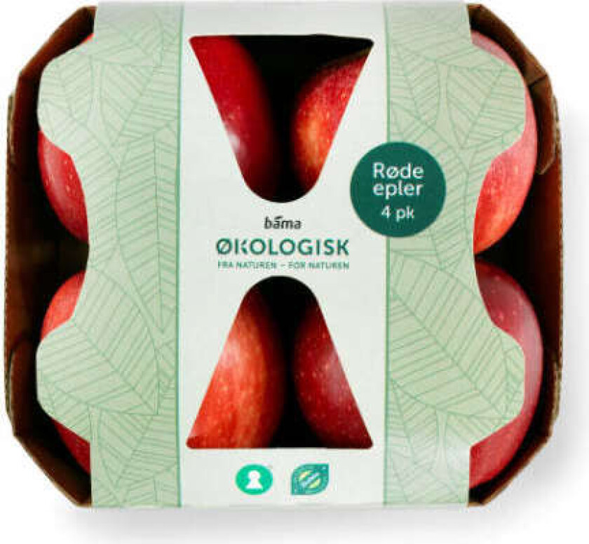 Epler Rød 4pk