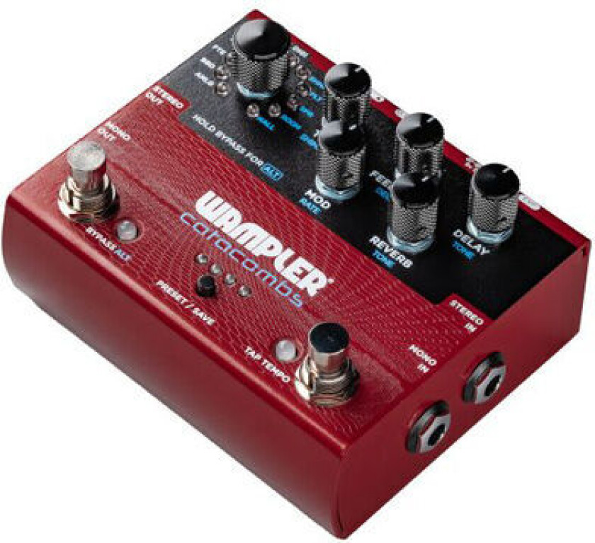 Catacombs Reverb & Delay