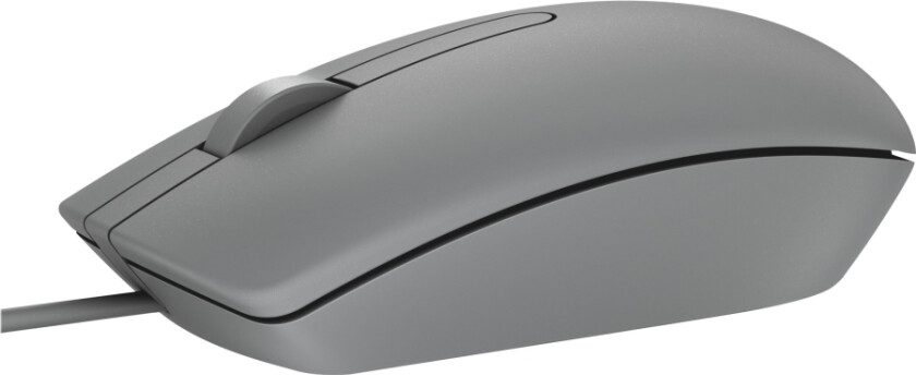 Ms116 - Mus - Optisk - 2 Knapper - Kablet - Usb - Grå