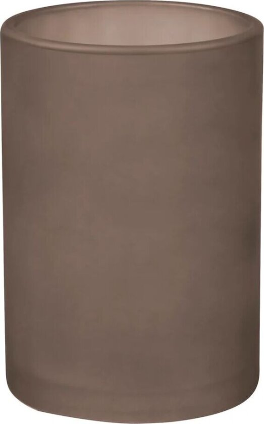 Modest tannbørsteholder 10 cm Walnut