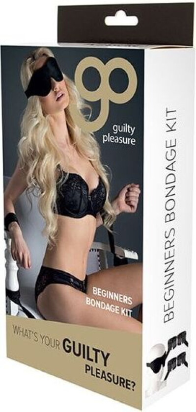 Beginners Bondage Kit Bpndage pakke