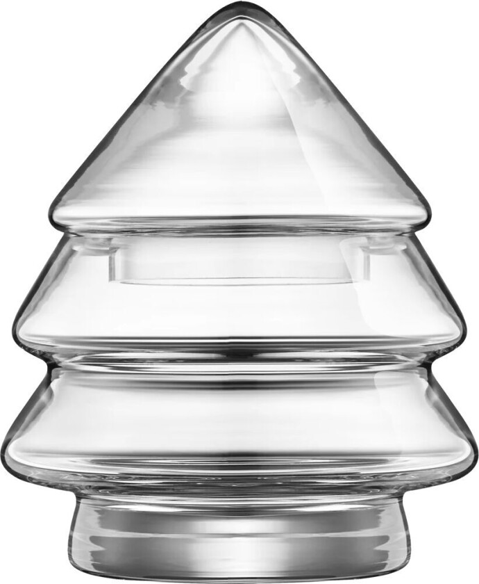 glasskrukke 12 cm Grantre