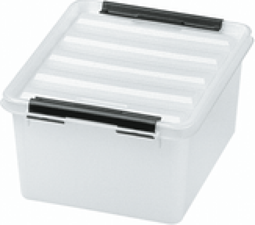 Bilde av OPPBEVARINGSBOKS 2 2L SMARTSTORE M LOKK CLASSIC