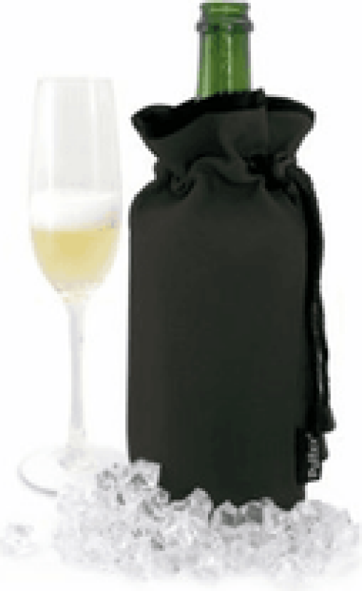 CHAMPAGNEKJØLER SORT