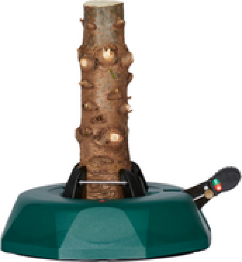 JULETREFOT MED PEDAL HAMBURG AQUA 34CM