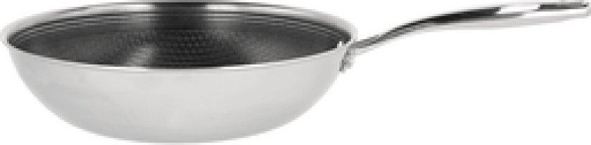 WOK Premium 3-PLY 28cm med keramisk hybridbelegg