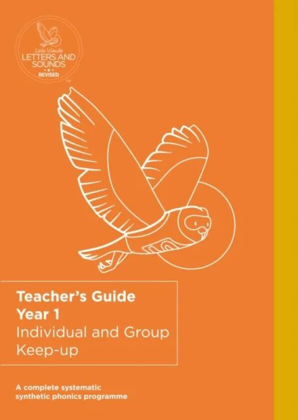Keep-up Teacher's Guide for Year 1 av Wandle Learning Trust, Little Sutton Primary School