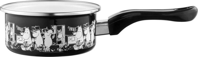 Mummi emaljekasserolle 1 L Kjøkkenet