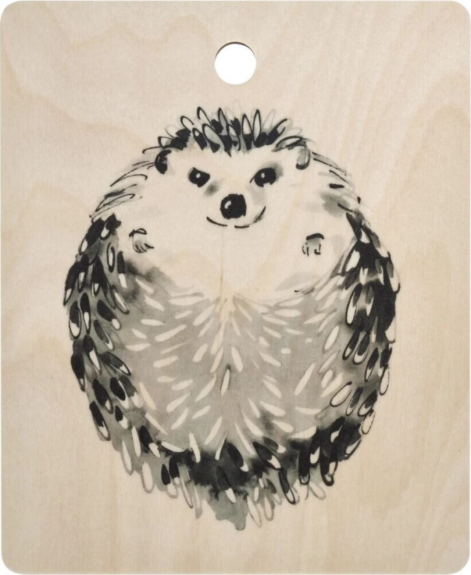 Teemu Järvi x Muurla skjærefjøl 18x22 cm Piggsvin