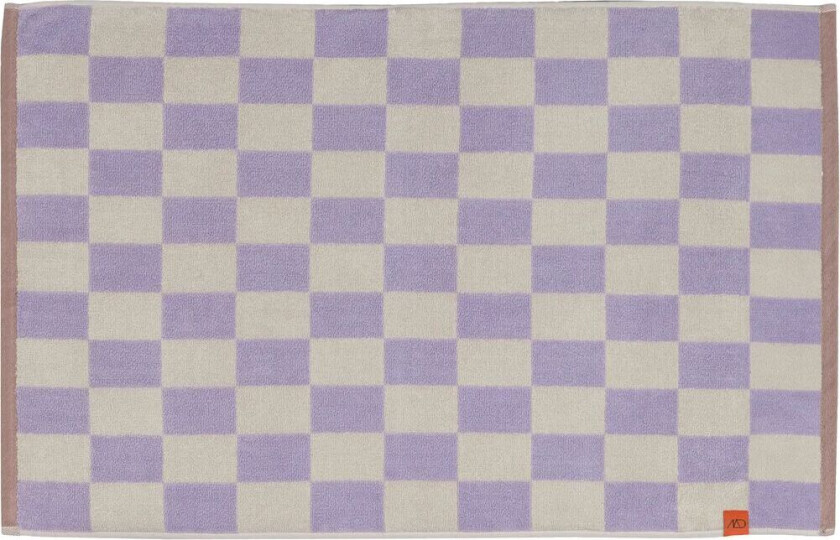 Retro baderomsmatte 50x80 cm Lilac