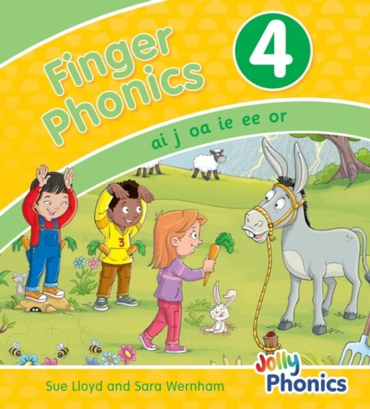 Finger Phonics Book 4 av Sara Wernham, Sue Lloyd