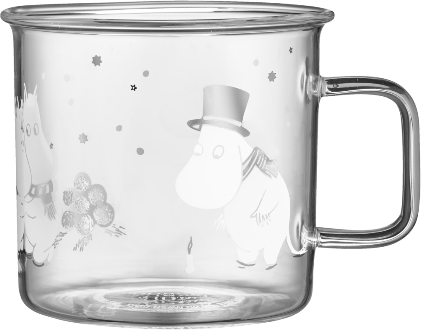 Mummi glasskopp 35 cl Let it snow