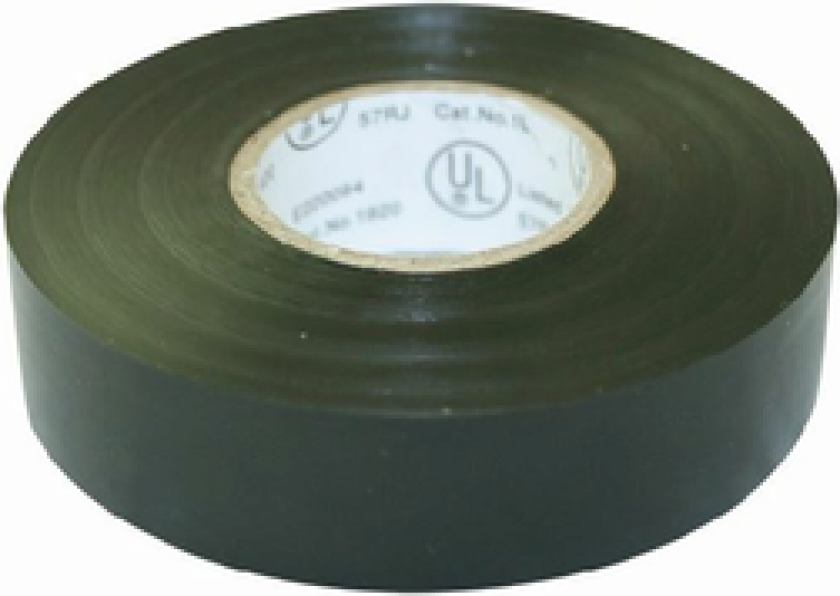 Bilde av ELTAPE 20M SVART 19MM X 0,15MM