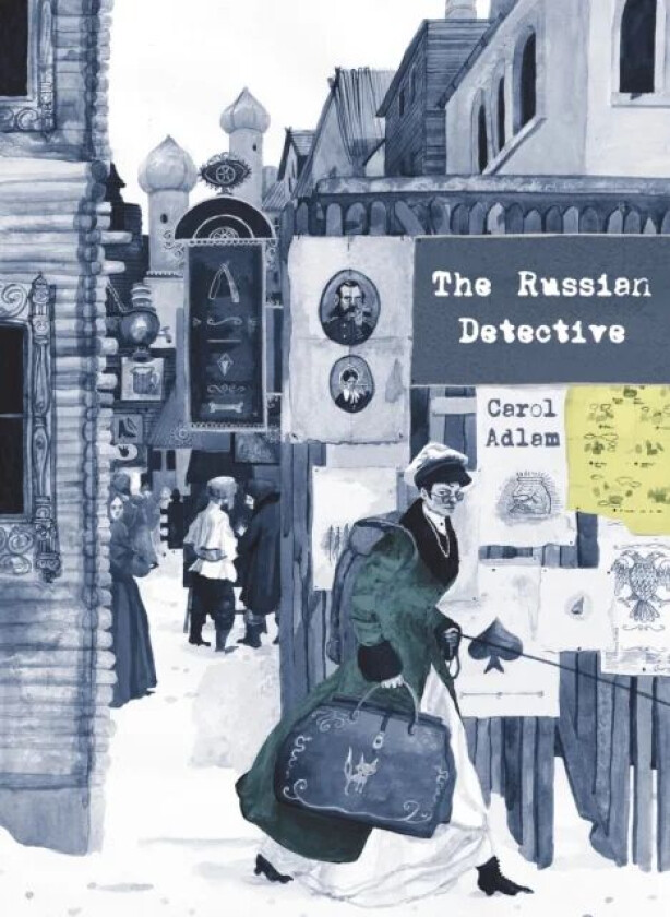 The Russian Detective av Carol Adlam