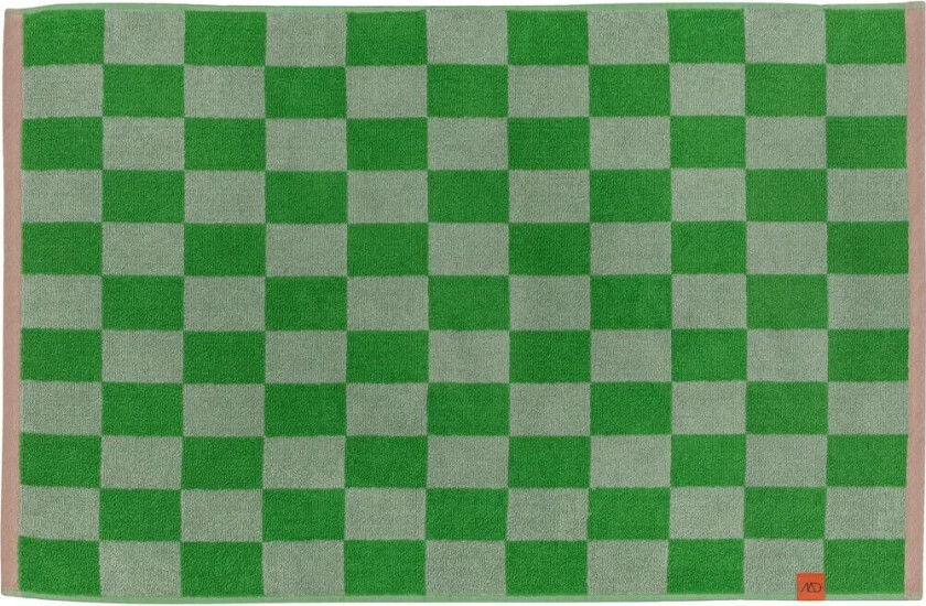 Retro baderomsmatte 50x80 cm Classic green