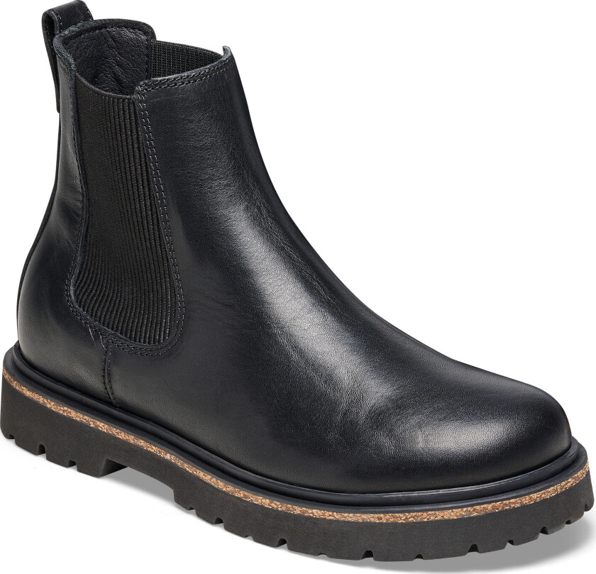 Women's Highwood Slip On Natural Leather Black 37