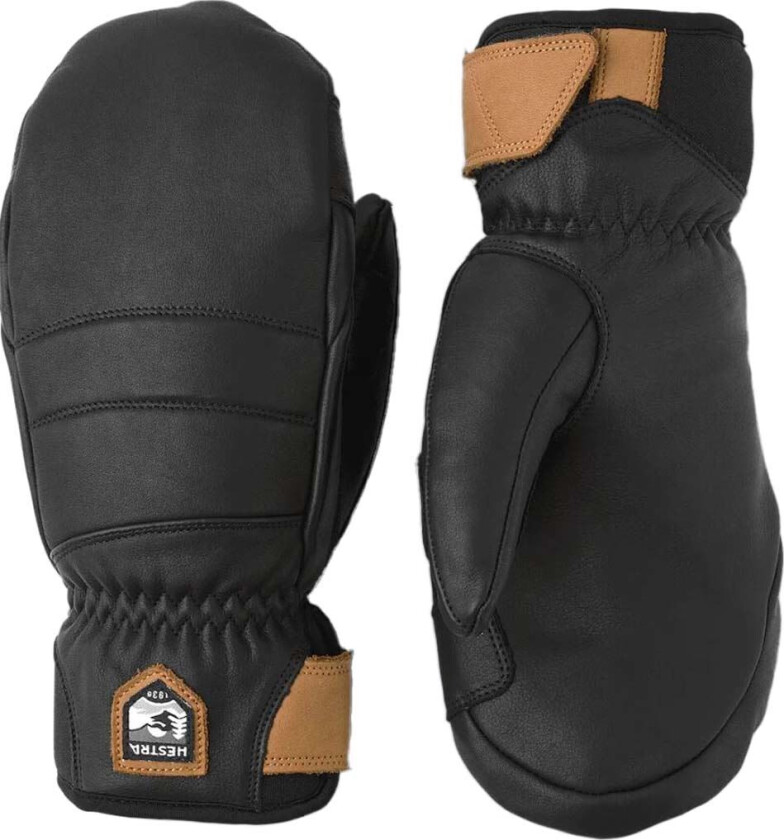 Fall Line Mittens Black 9