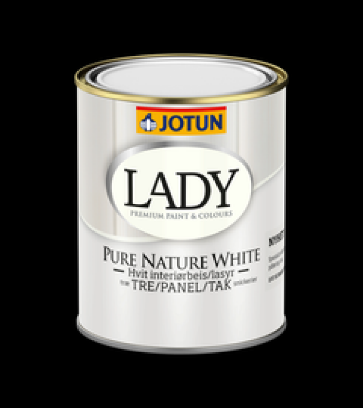 Lady Pure Nature Hvit 0.68l