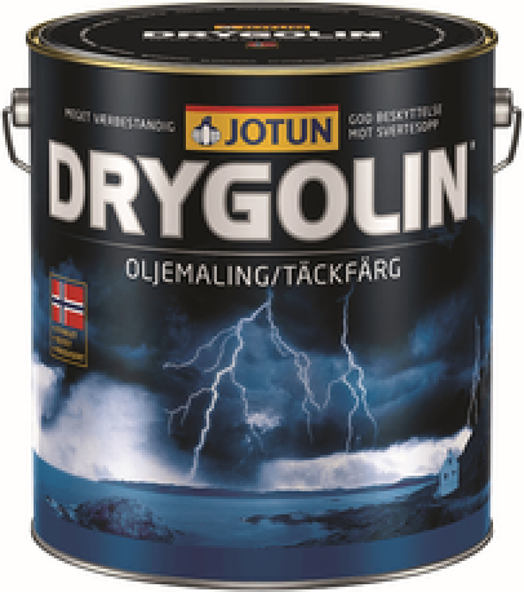DRYGOLIN OLJEMALING OKER-BASE 10L
