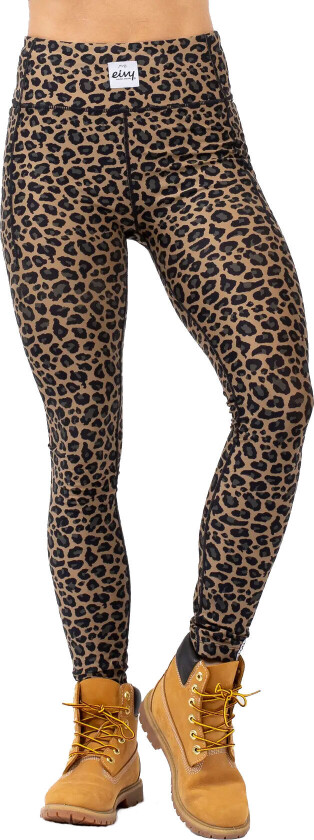 Women's Pocket Tights Leopard M