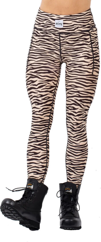 Women's Pocket Tights Zebra S