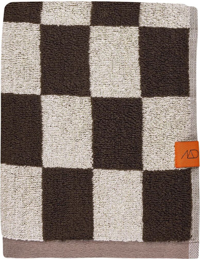 Retro dusjforheng 150x200 cm Dark grey