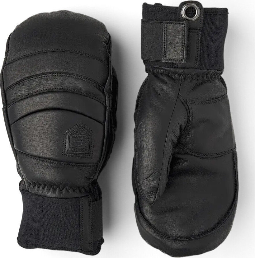 Fall Line Mittens Black/Black 6