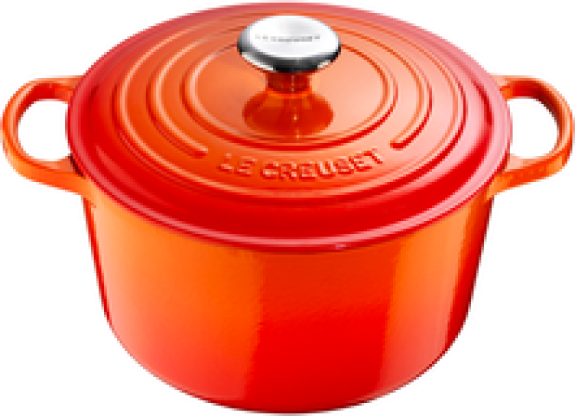GRYTE RUND DYP 24CM VOLCANIC 5L