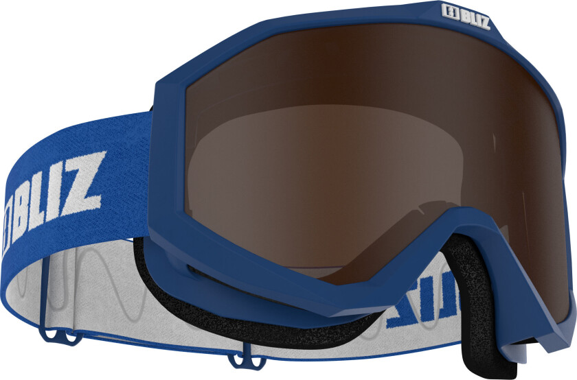 Juniors' Liner Matt Blue/Brown Contrast OneSize